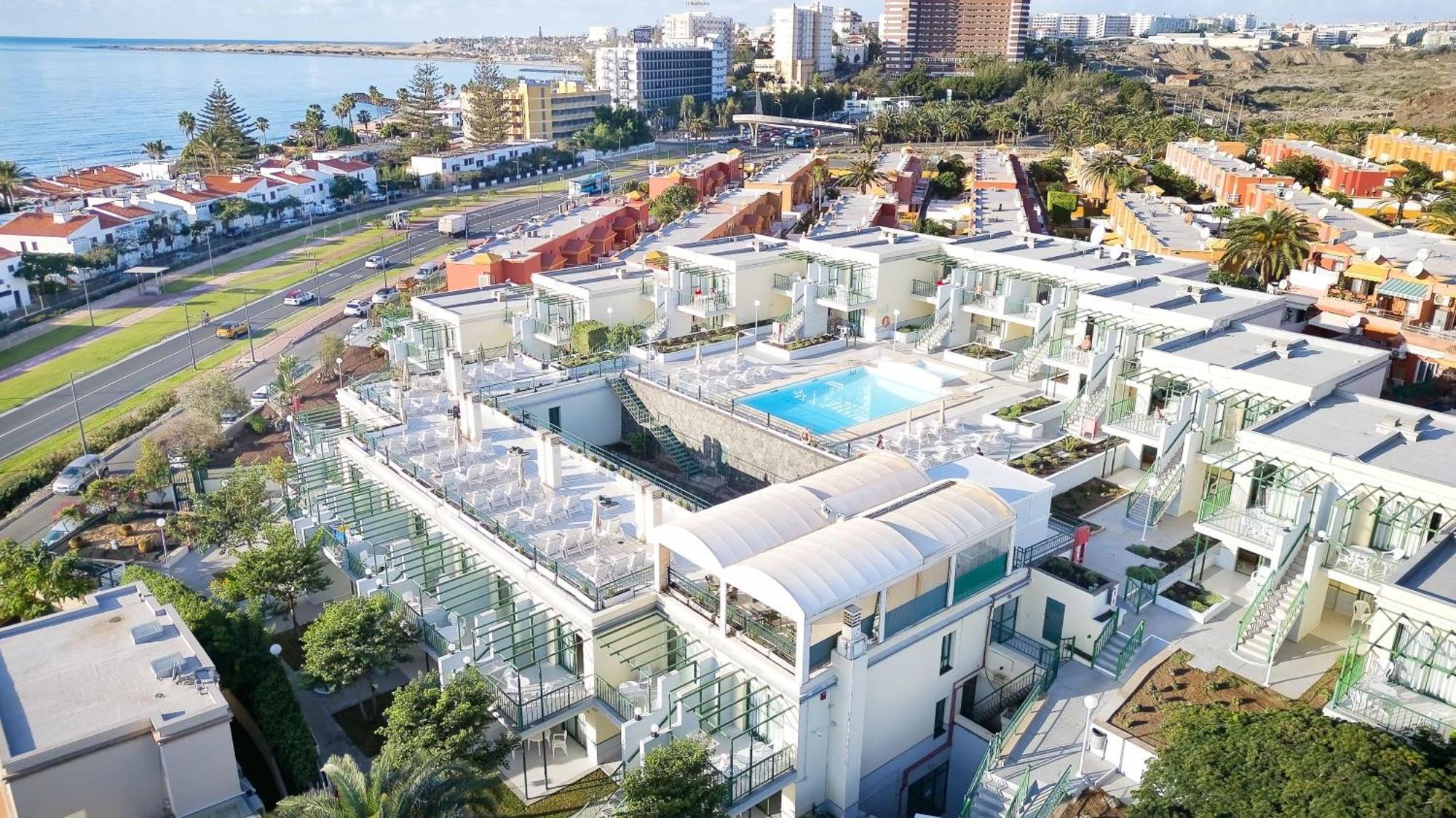 Salt Apartments Green Ocean San Bartolomé Extérieur photo